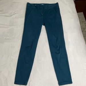 Blue Skinny Pants